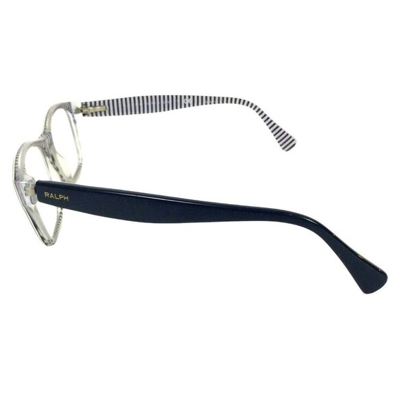 Ralph Lauren Eyeglasses RA7046 1226 Blue Rectangle Stripe Interior 49 17 135 - Picture 6 of 12